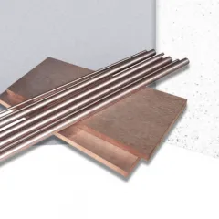 Tungsten-copperrod