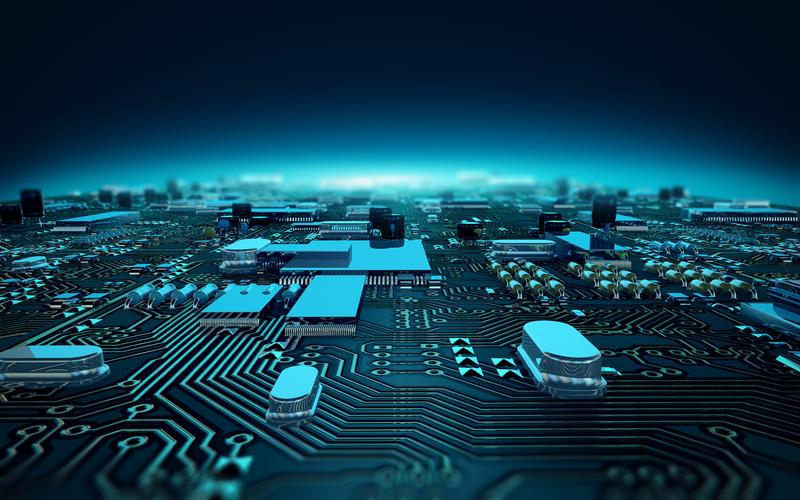 Application of high-purity molten silica powder in integrated circuits